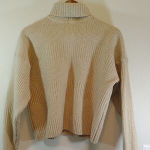 Cropped Oliver Harding Turtleneck Sweater...Super Soft